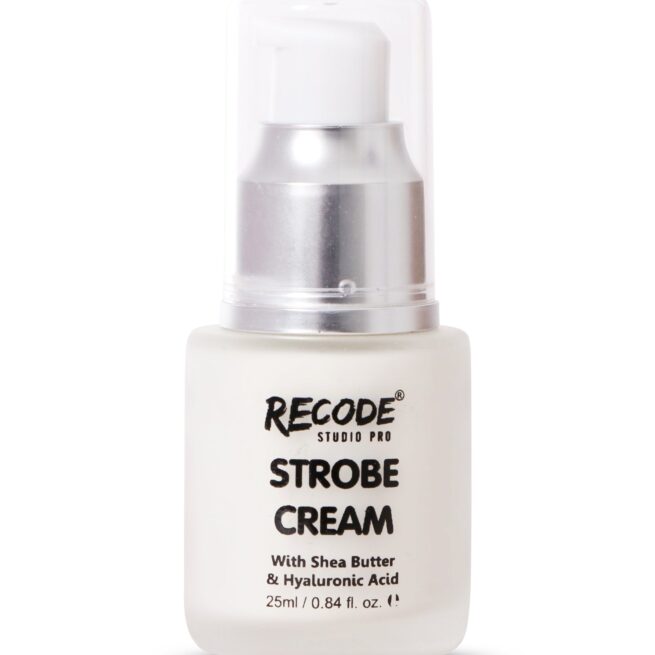 Glow Rose Gold Strobe Cream with Hyaluronic Acid Extract - 25 ML