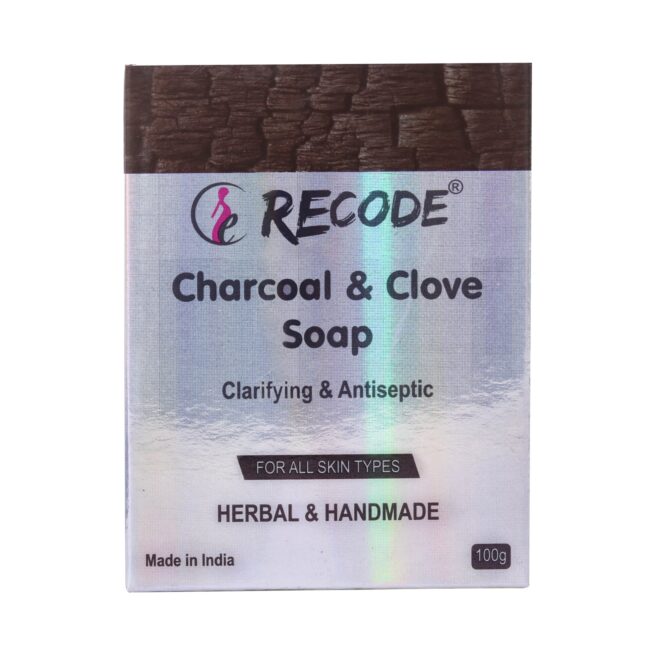 Recode Charcoal & Clove Soap - 100g