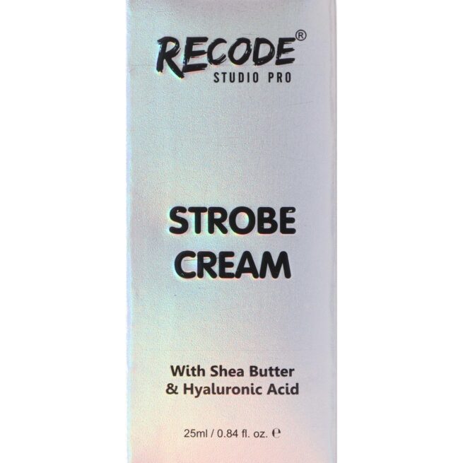 Glow Rose Gold Strobe Cream with Hyaluronic Acid Extract - 25 ML