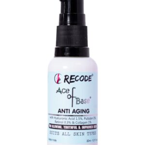 Recode Anti Aging Face Serum Ace Of Base -30 ml