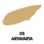 HD Luminous Matte Finish Foundation with Long-lasting Formula for Dry Skin - 30 ML 05 ARYAVARTA