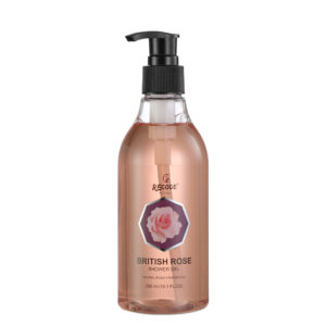 Recode British Rose Shower Gel 300 ml - Paraben & Sulphate Free