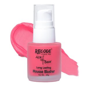 Recode  Liquid Blusher 20 Gms - 01 Poker Face