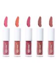 Mini Mousse Lipsticks - Nudes Matte Liquid Lipsticks - 5 x 1.75 ml - 8.75 ml