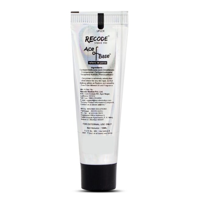 Recode 10 ML Makeup Primer  Ace Of Base