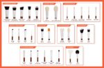 30 Makeup Brushes for Beginners - Recode Brush Set 30 Trainee Love