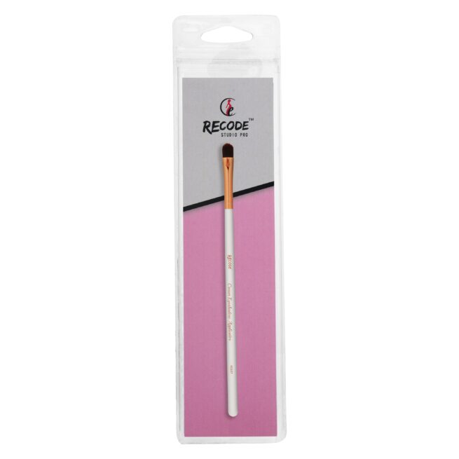 CREAM EYESHADOW BRUSH /CONCEALER/GLITTER GEL APPLICATOR  - RECODE RS 107