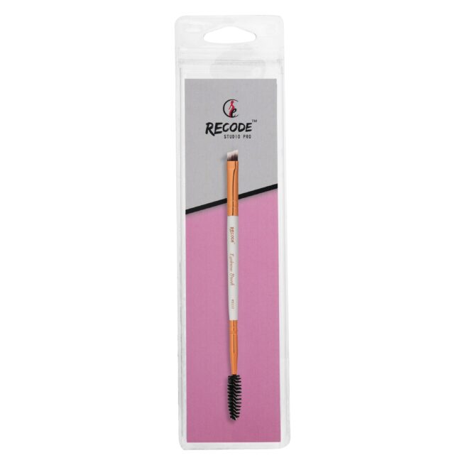 DUAL SIDE EYEBROW BRUSH - RECODE RS 112