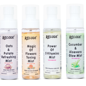 Pack of 4 Mists (4X100ML)