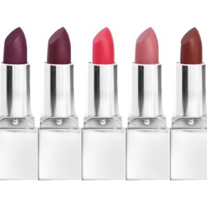 Matte Vibrant Vivid Bullet Lipsticks with Long-lasting Formula