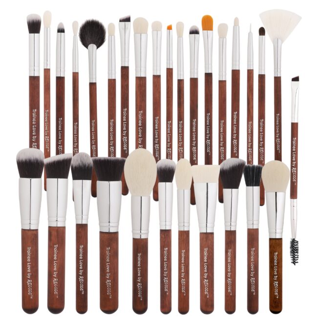 30 Makeup Brushes for Beginners - Recode Brush Set 30 Trainee Love