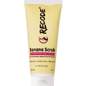 Recode Banana Scrub in Tube - 100 gms