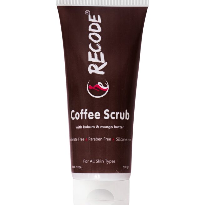 Recode Coffee Scrub in Tube - 100 gms