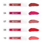 Recode 5 Silky Matte Mini Liquid Lipsticks - 6.25 ml (1.25ml x 5)