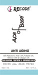 Recode Anti Aging Face Serum Ace Of Base -30 ml