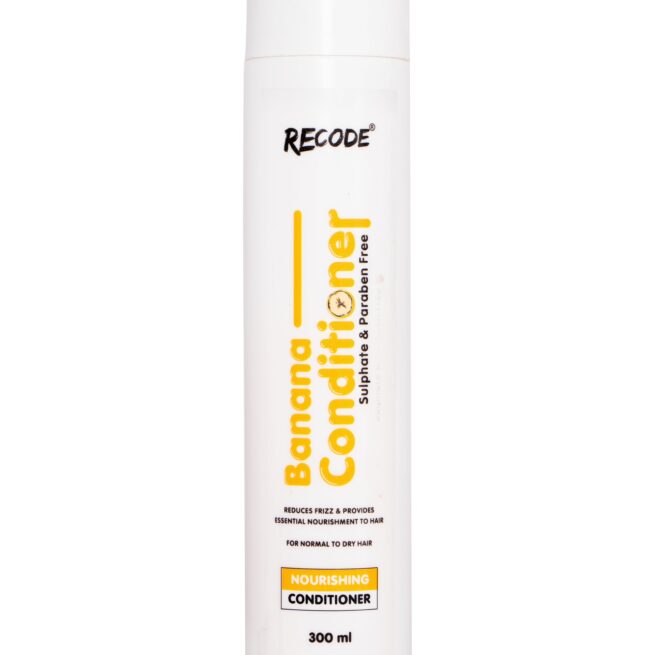 Banana Hair Conditioner for Dry & Frizzy Hair - 300ml