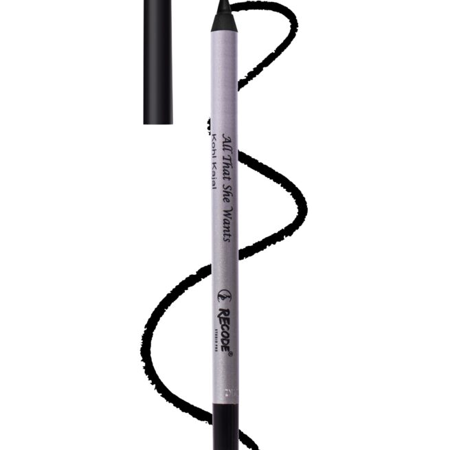 Recode Black Kohl Kajal Pencil