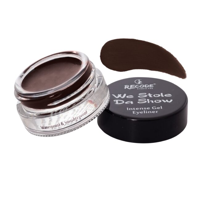 Recode  Gel Eyeliner Brown 5 Gms