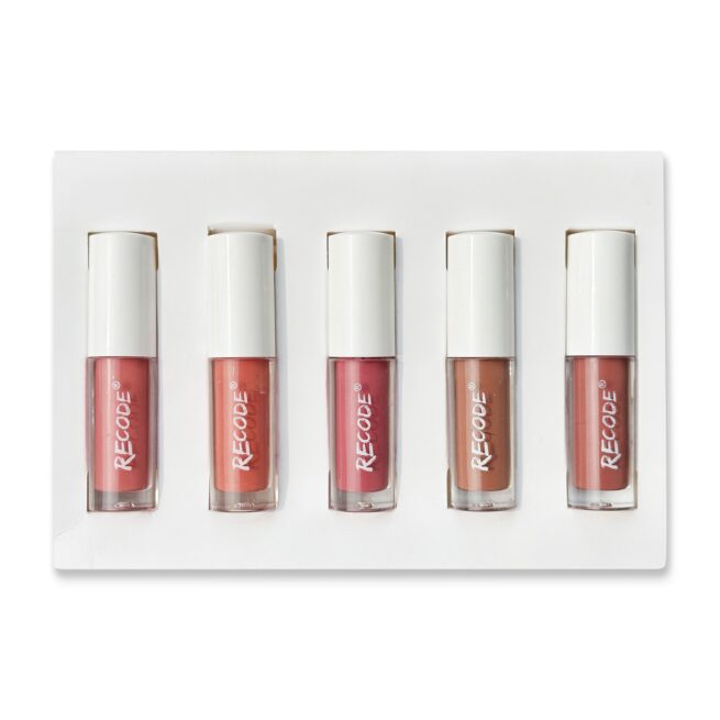 Mini Mousse Lipsticks - Nudes Matte Liquid Lipsticks - 5 x 1.75 ml - 8.75 ml