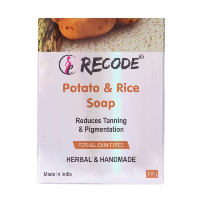 Recode Potato & Rice Soap - 100g