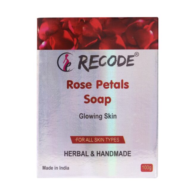 Recode Rose Petals Soap - 100g