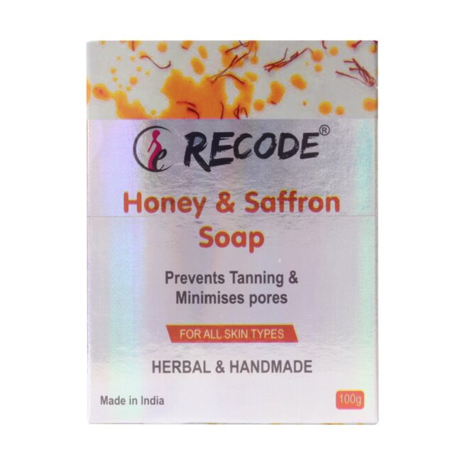 Recode Honey & Saffron Soap - 100g