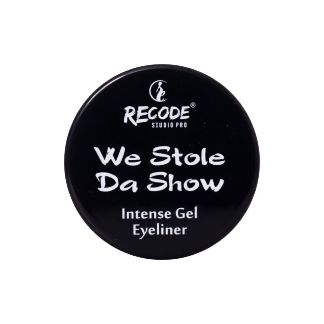 Recode Gel Eyeliner Black 5 Gms