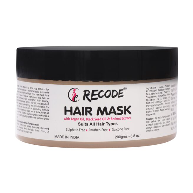 Recode Sulphate Free Hair Mask for All Hair Types - 200 gms