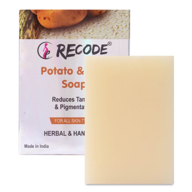 Recode Potato & Rice Soap - 100g