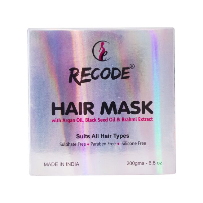 Recode Sulphate Free Hair Mask for All Hair Types - 200 gms