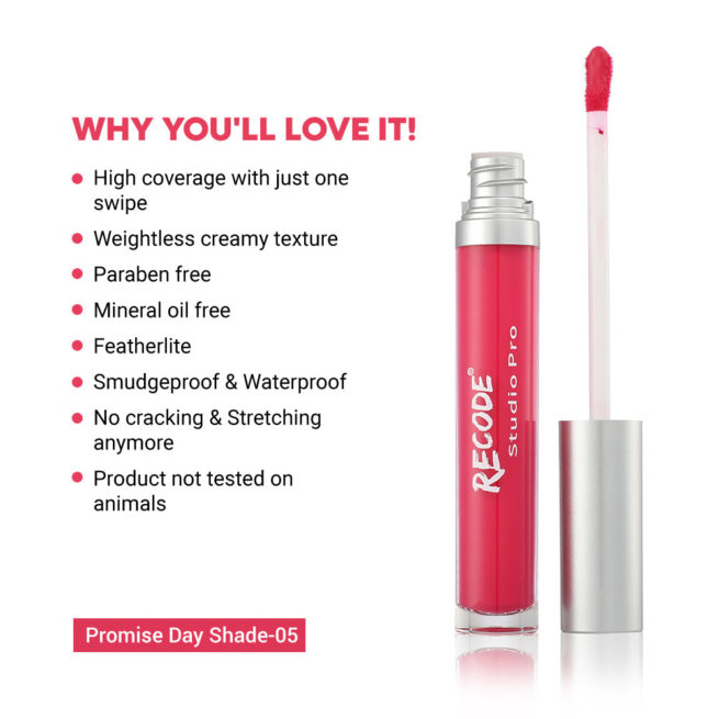 Recode Selfie Matte Liquid Lipstick-6 ML