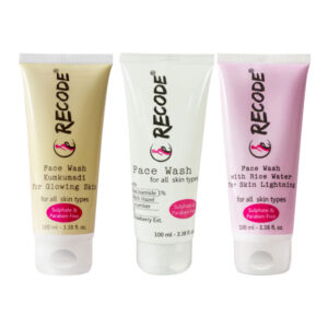 Recode Face Wash Combo Set of 3