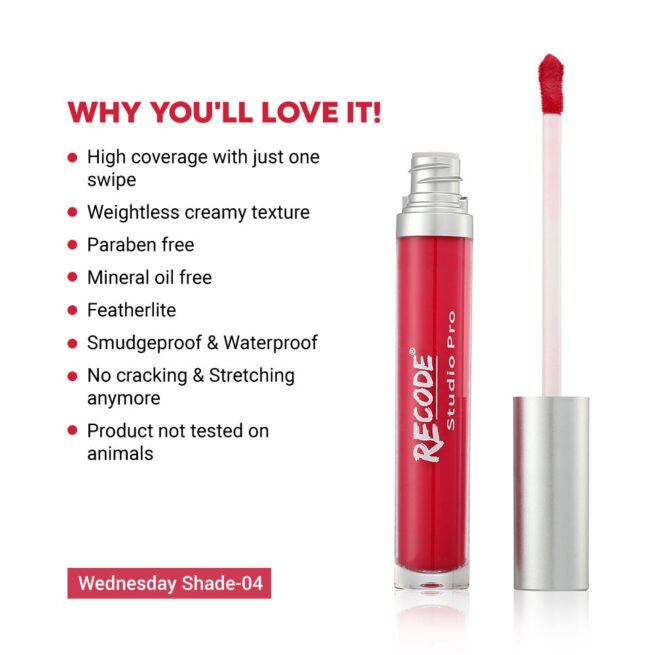 Recode Selfie Matte Liquid Lipstick-6 ML