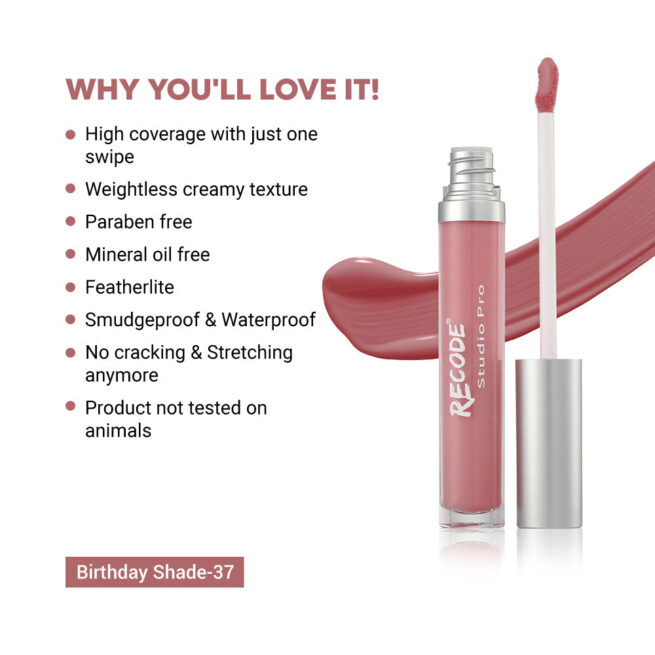 Recode Selfie Matte Liquid Lipstick-6 ML