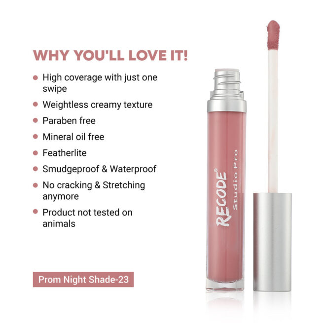 Recode Selfie Matte Liquid Lipstick-6 ML