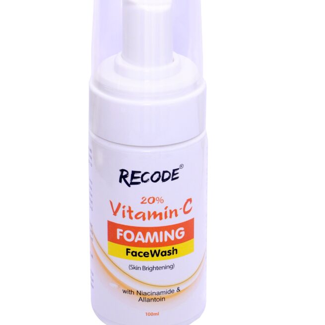 Recode Foaming Face Wash with 20% Vit C-100 ml