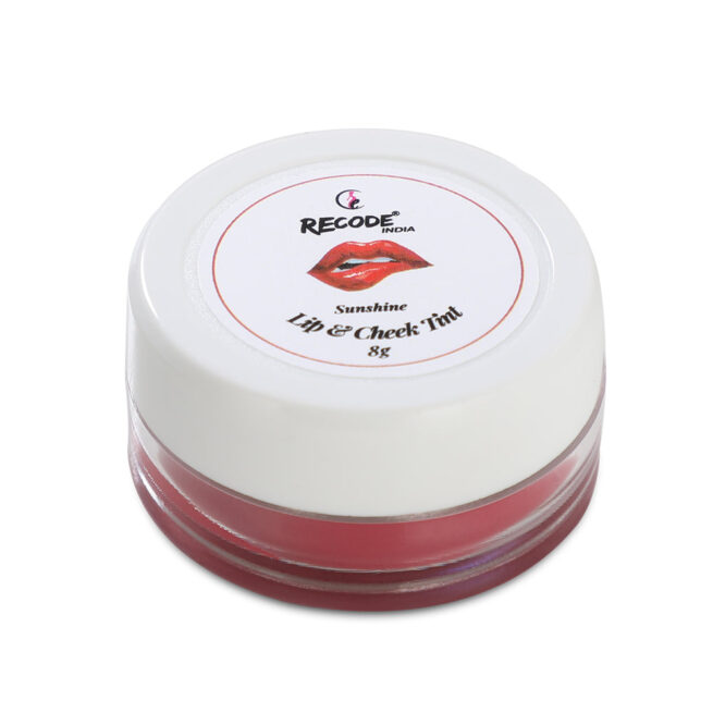 Recode Lip & Cheek Tint - Sun Shine -8 gms