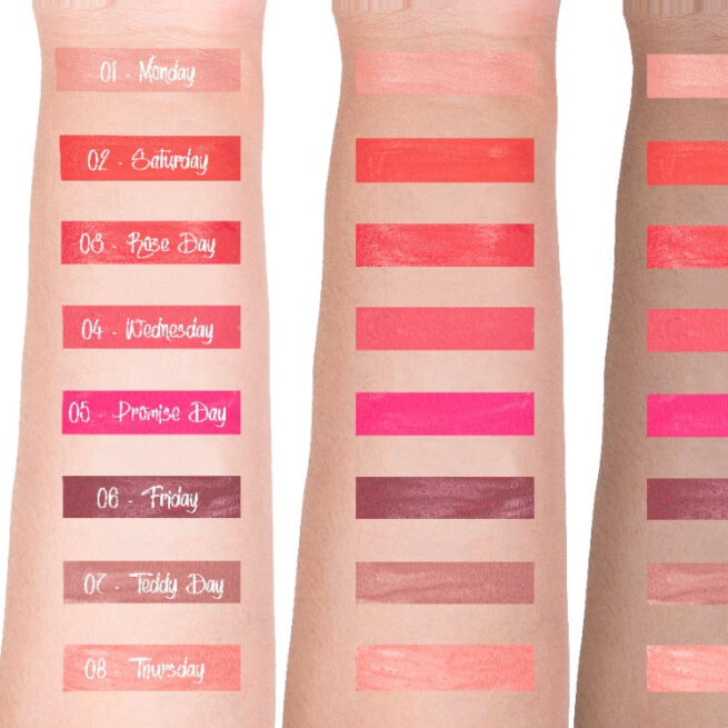 Recode Selfie Matte Liquid Lipstick-6 ML