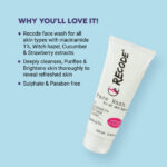 Recode Face Wash For All Skin Types - 100 ml