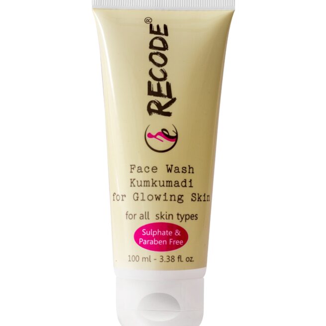 Recode Face Wash With Kumkumadi For Glowing Skin - 100ml