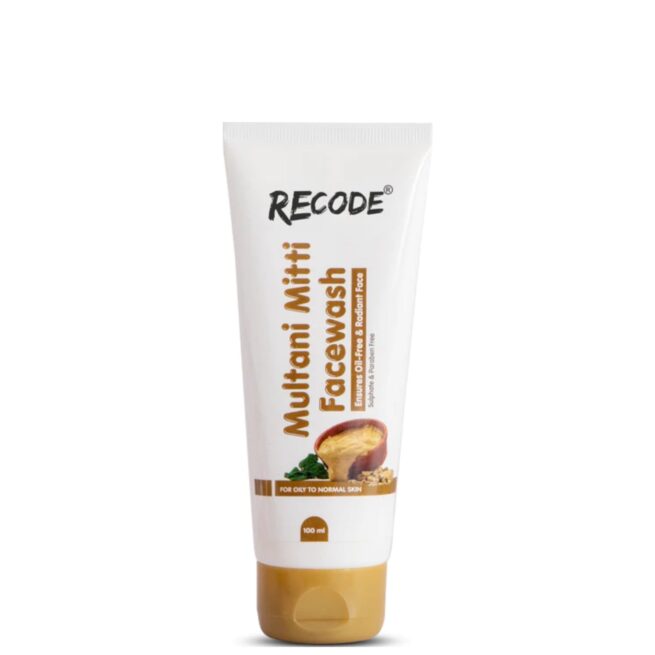 Recode Multani Mitti Facewash-100 ml