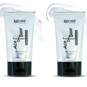 Recode Makeup Primer Combo (2x30 ml) for Oily Skin & Dry Skin  - Ace Of Base Primer 60 ml