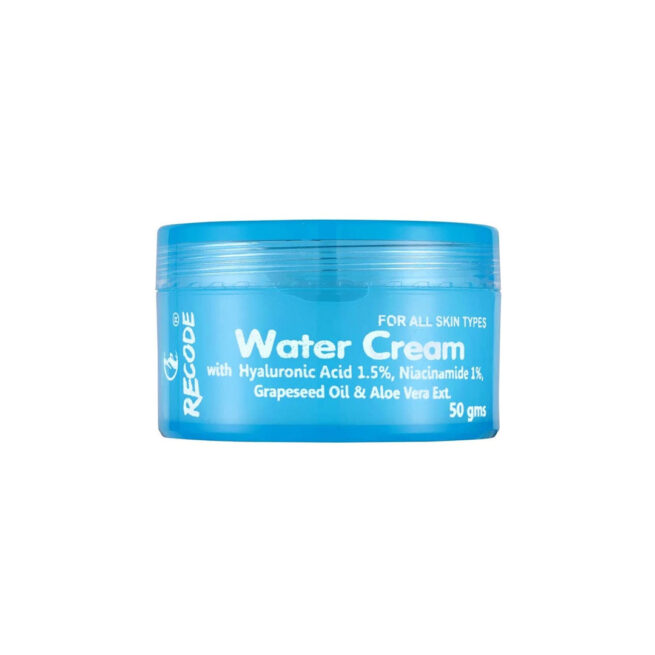 Recode Water Cream & Moisturizer for Oily Skin - 50GM