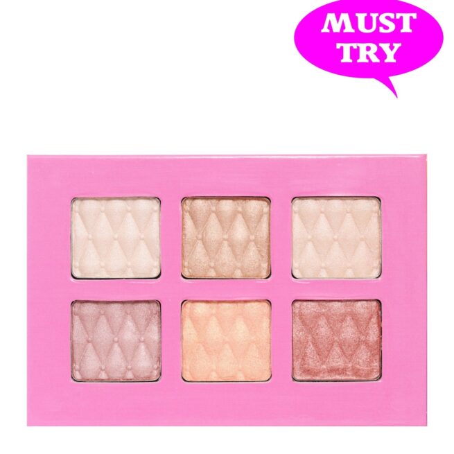 Recode Highlighter 6 shades - 18 Gms