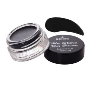 Recode Gel Eyeliner Black 5 Gms