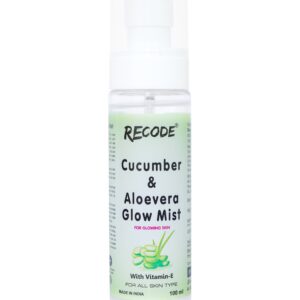 Recode Cucumber & Aloevera Glow Mist-100 ml