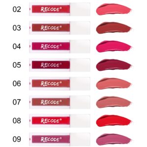 Recode Silky Matte Mini Liquid Lipsticks - 12.50 ml  (1.25ml x 10)