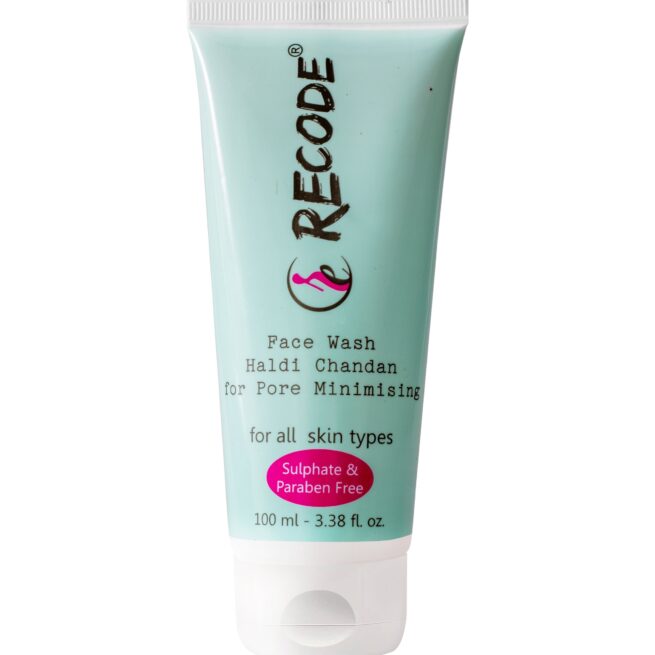 Recode Face Wash With Haldi Chandan For Pore Minimising - 100ml