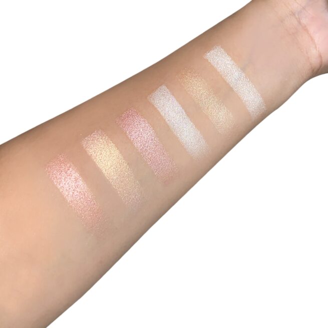 Recode Highlighter 6 shades - 18 Gms