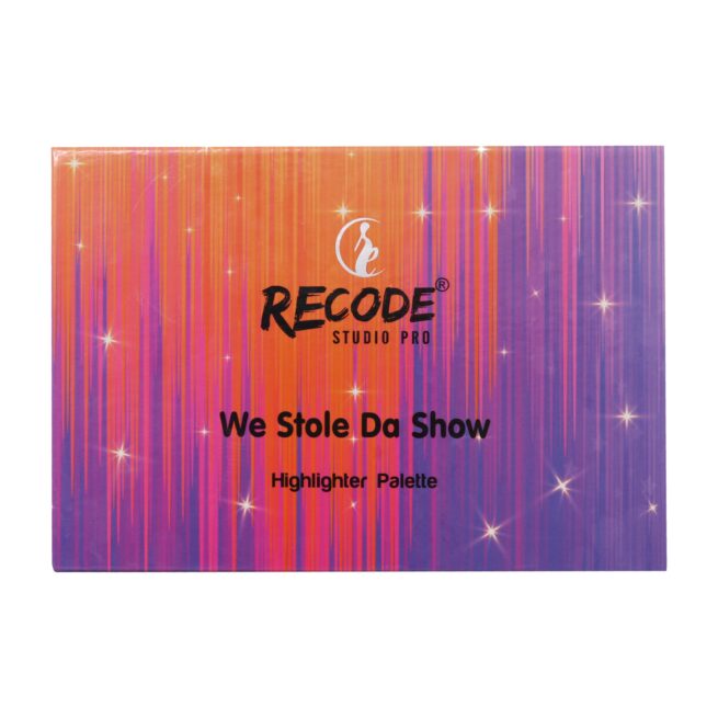 Recode Highlighter 6 shades - 18 Gms